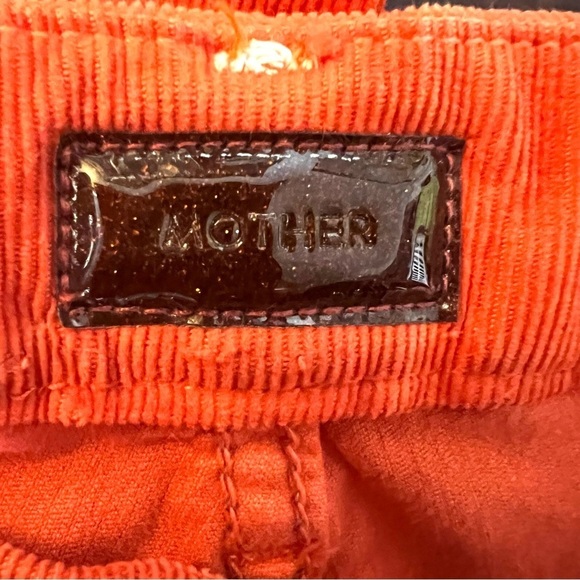 MOTHER Denim The Looker Little Bit Country Corduroy Low Rise Ankle Pants - Picture 10 of 11